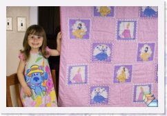 Little Princess * Quilt for little princess * (15 Slides)